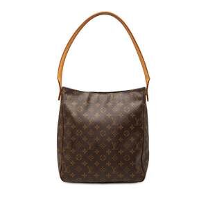 Louis Vuitton Looping Handbag Canvas Gm #251289L87B
